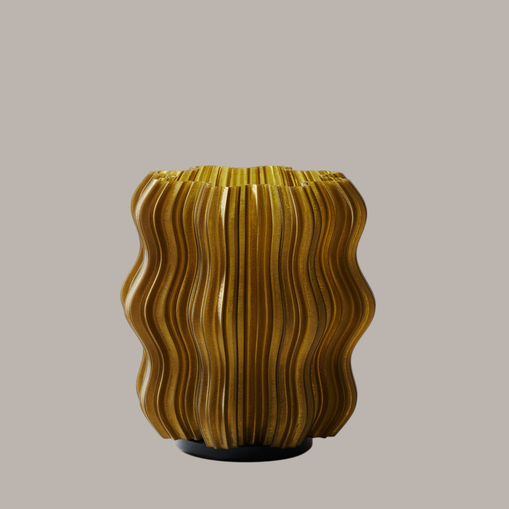 Cordless Mini Wavy Lamp