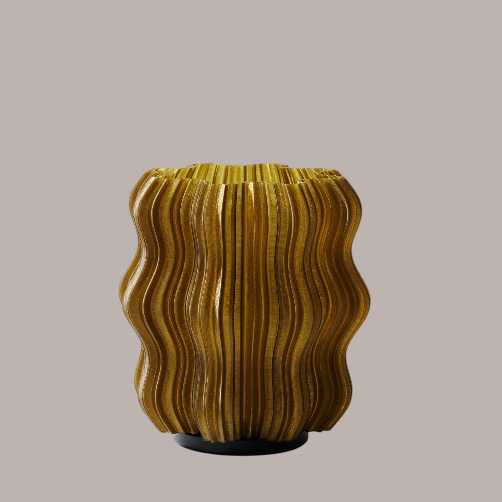 Cordless Mini Wavy Lamp