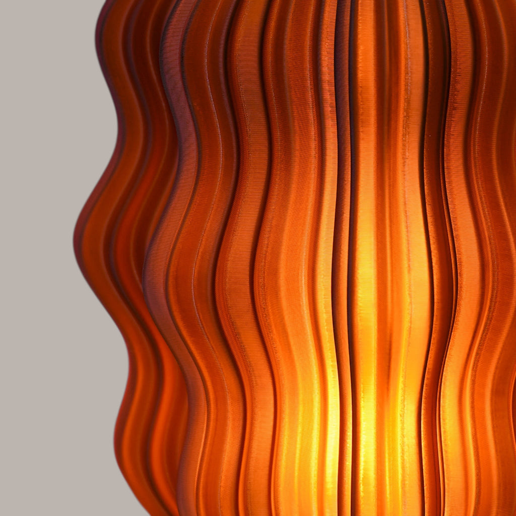 Cordless Mini Wavy Lamp