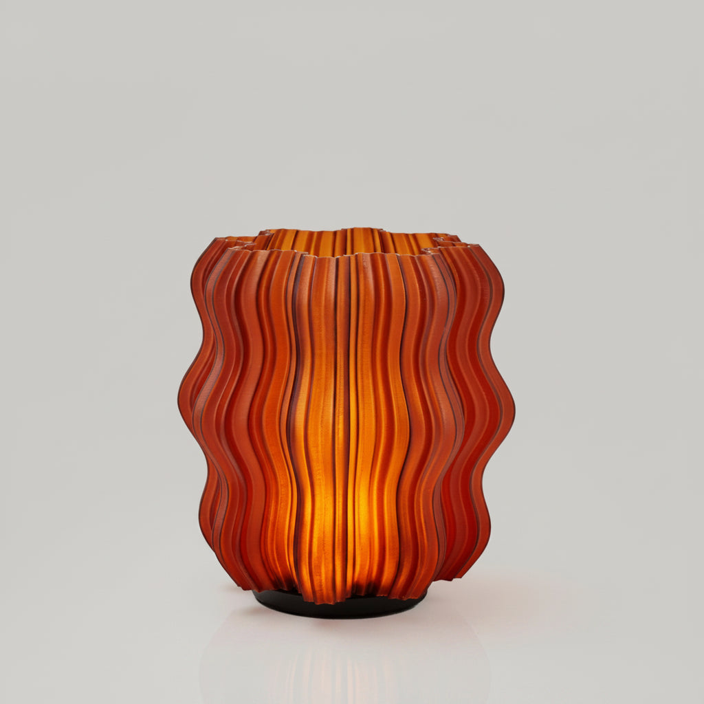 Cordless Mini Wavy Lamp