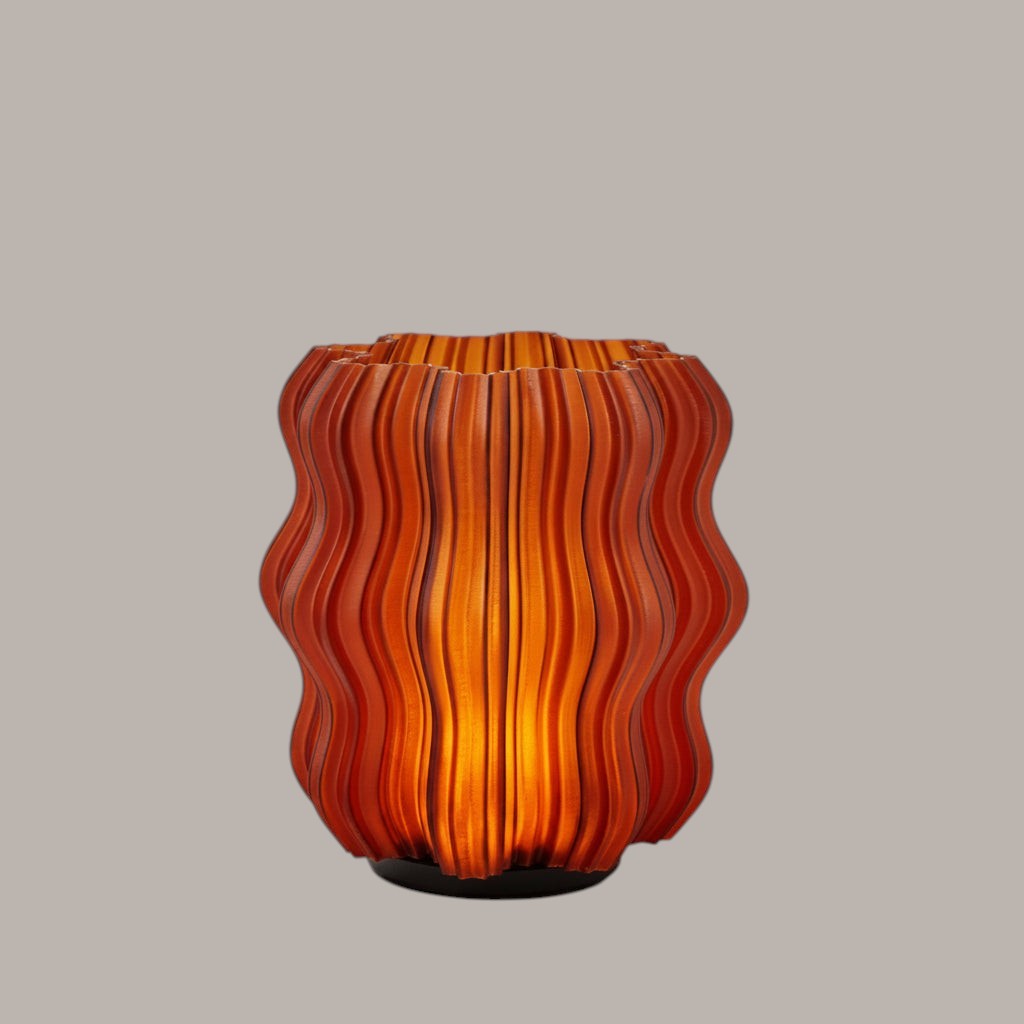 Cordless Mini Wavy Lamp