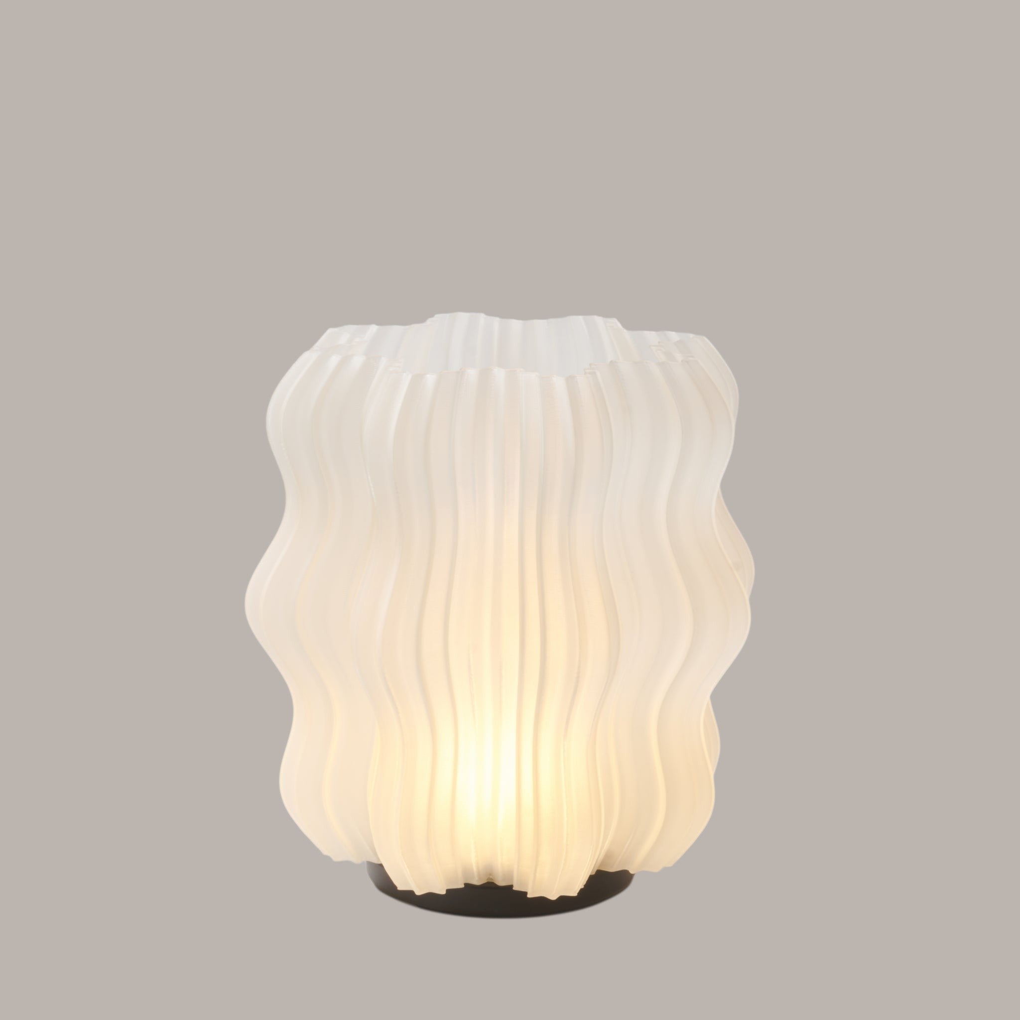 Cordless Mini Wavy Lamp