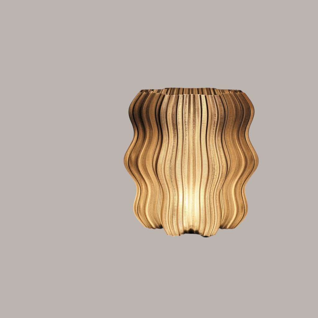Cordless Mini Wavy Lamp