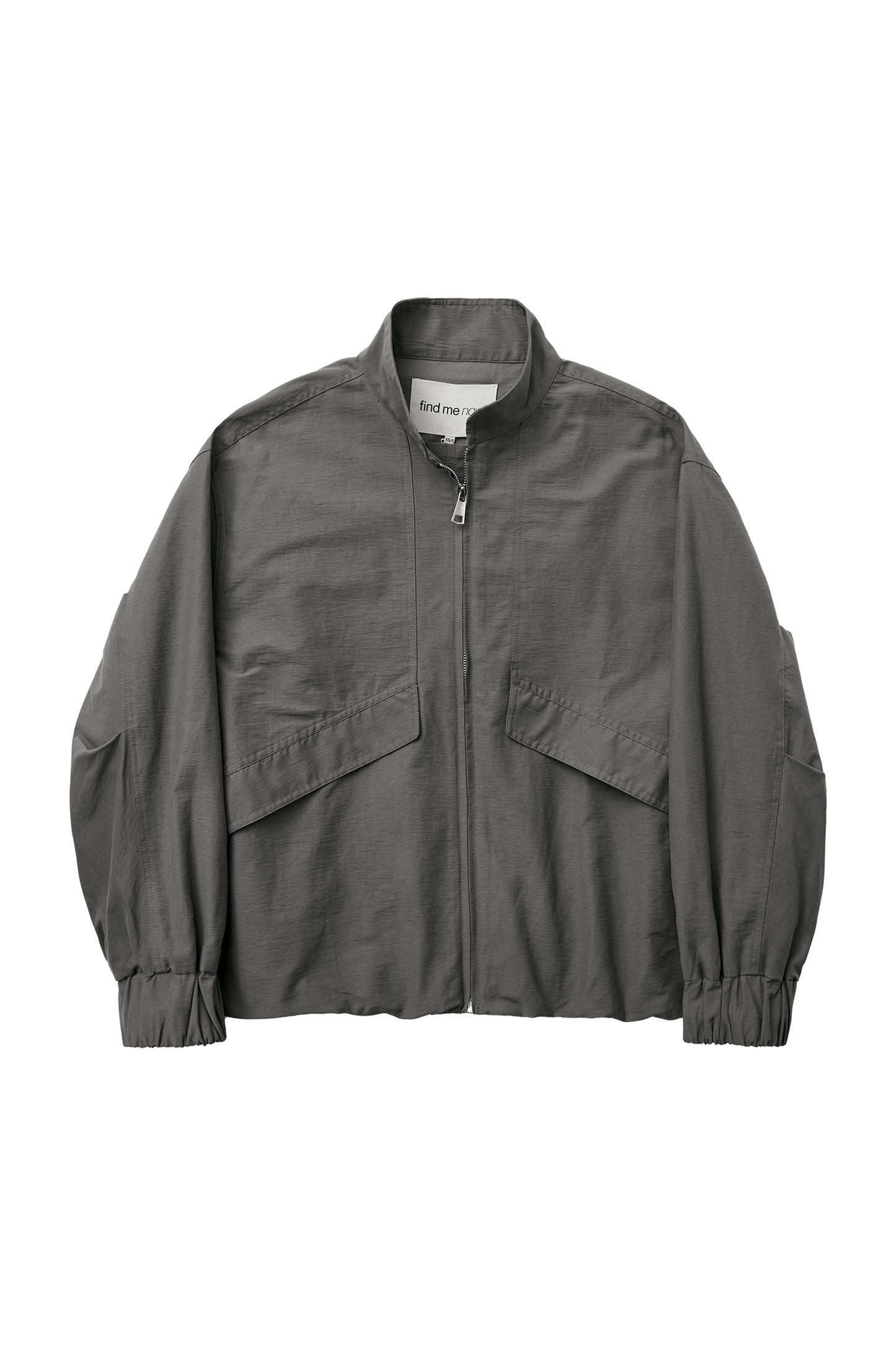 SABLE JACKET IN CHARCOAL